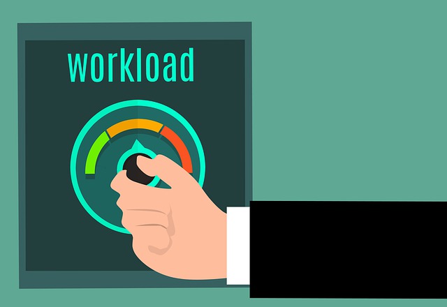 Workload measuring wheel vector